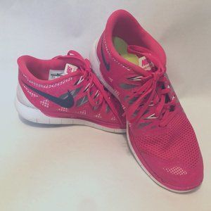 Nike Free 5.0 Woman’s Size 9.5 Pink 642199-602